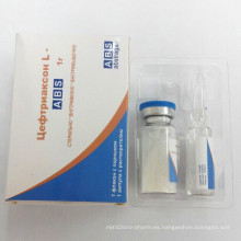 Ceftriaxona Sodio para Inyección + Inyección de Lidocaína